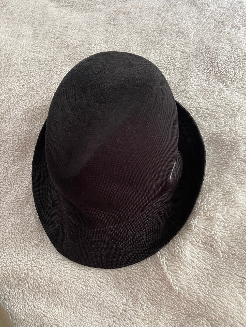 Kangol Black Fedora Hat Men’s M